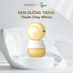 WHISIS So, Repairing vegan whitening Cream Kem Dưỡng Trắng Thuần Chay Whisis