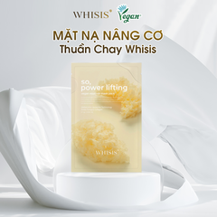 WHISIS So, power lifting Vegan essence mask pack Mặt Nạ Nâng Cơ Thuần Chay  Whisis