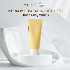 So, booster vegan collagen oil pack  Peel da tái sinh toàn diện thuần chay  Whisis