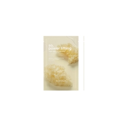 WHISIS So, power lifting Vegan essence mask pack Mặt Nạ Nâng Cơ Thuần Chay  Whisis