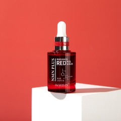 WHISIS NMN Plus  Radiance red peel serum WHISIS Tinh Chất Peel da NMN Plus Radiance