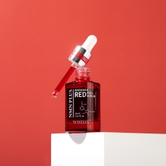 WHISIS NMN Plus  Radiance red peel serum WHISIS Tinh Chất Peel da NMN Plus Radiance