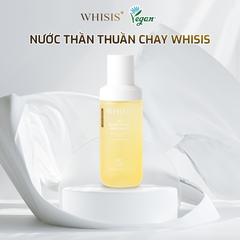 WHISIS So, glow vegan skin toner Nước Thần Thuần Chay Whisis