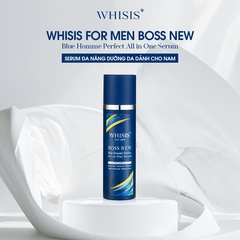 Whisis For Men Boss New Blue Homme Perfect All –in- one Serum  SERUM ĐA NĂNG DƯỠNG DA DÀNH CHO NAM 150ml