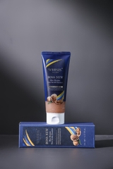 Whisis For Men Boss New Blue Homme Face Scrub Cleanser TẨY TẾ BÀO DA CHẾT- SỮA RỬA MẶT 2in1 DÀNH CHO NAM
