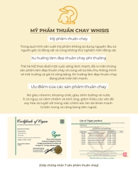 WHISIS So, Derma care vegan ampoule serum Ampoule Serum 2in1 Thuần Chay Whisis