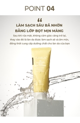WHISIS So, PH balance vegan foam cleansing) Sữa rửa mặt thuần chay cân bằng pH