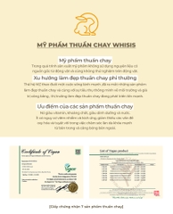 WHISIS So, glow vegan skin toner Nước Thần Thuần Chay Whisis