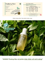 WHISIS So, glow vegan skin toner Nước Thần Thuần Chay Whisis