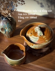Set Houhin mộc và tống rót