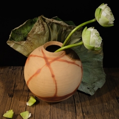 Bình Bizen Hidasuki