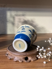 Cốc mộc hoa dây xanh