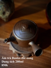 Ấm trà Banko đất nung