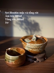 Set Houhin mộc và tống rót