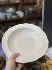 đĩa sâu lòng trắng