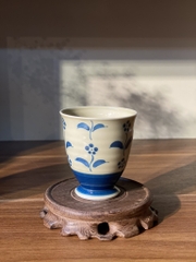 Cốc mộc hoa dây xanh