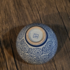 Chawan - Bát đánh matcha bạch tuộc (triện đáy)