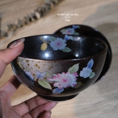Tô nhỡ ngũ sắc đen