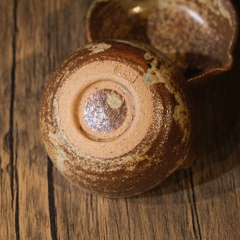 Bát mộc rót hình quả đào