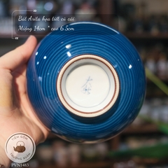 Bát Arita họa tiết củ cải