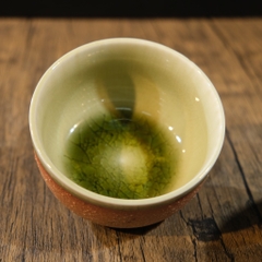 Bát mộc men chảy lòng celadon