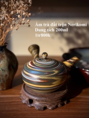Ẩm trà đất trộn Nerikomi