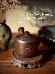 Ấm trà Banko đất nung