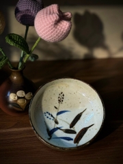 Bát mộc men tiêu Mashiko