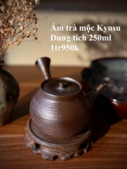Ấm trà mộc Kyusu