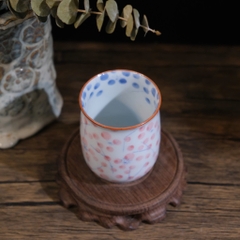 Cốc hoa đào