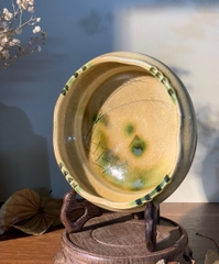 Ang mộc nhỏ loang rêu đế 3 chân