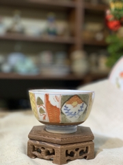 Bát ăn cơm tam thái vẽ triện
