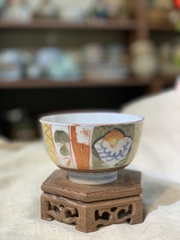 Bát ăn cơm tam thái vẽ triện