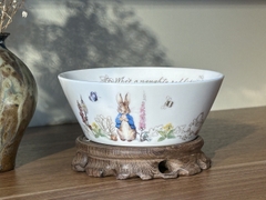 Bát ăn Peter Rabbit hoạ tiết vườn hoa