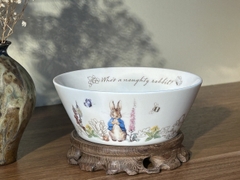 Bát ăn Peter Rabbit hoạ tiết vườn hoa