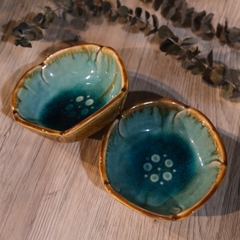 Bát chấm mộc Celadon