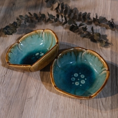 Bát chấm mộc Celadon