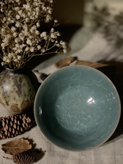 Chawan - Bát đánh matcha Celandon