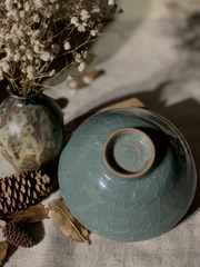 Chawan - Bát đánh matcha Celandon