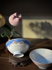 Bát cơm hình chú mèo dễ thương