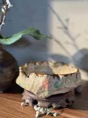 Bát decor đựng đồ khô