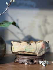 Bát decor đựng đồ khô