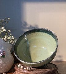 Bát men ombre xanh ngọc