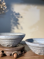 Bát mộc loang xoáy ( lỗi nhỏ )