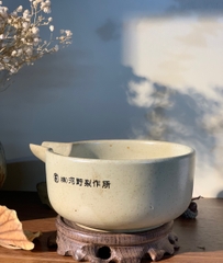 Bát rót Kono men sữa chấm tiêu