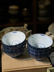 Bát size nhỡ hoạ tiết thỏ trông trăng