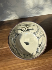 Bát tô xanh ngọc cốt dày ( triện ký đáy )