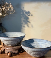 Bát mộc loang xoáy ( lỗi nhỏ )