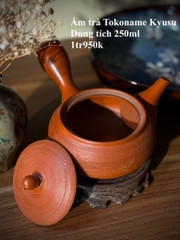 Ấm trà Tokoname Kyusu