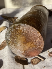 Bình Bizen Goma hình trụ cao cấp